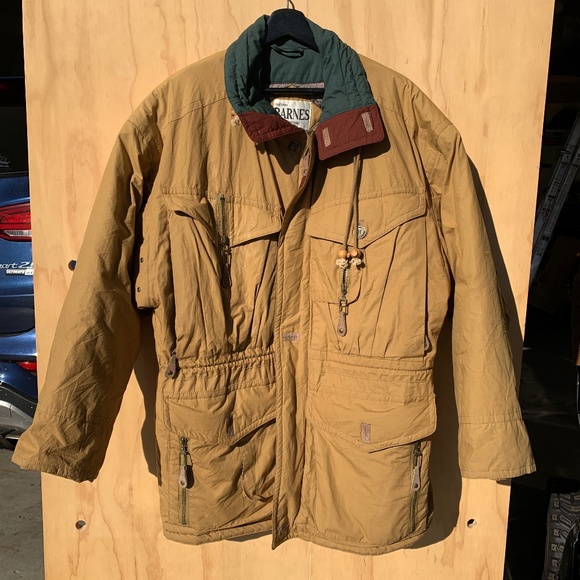 Tri-colour vintage parka or Coat (Medium) - Picture 2 of 5